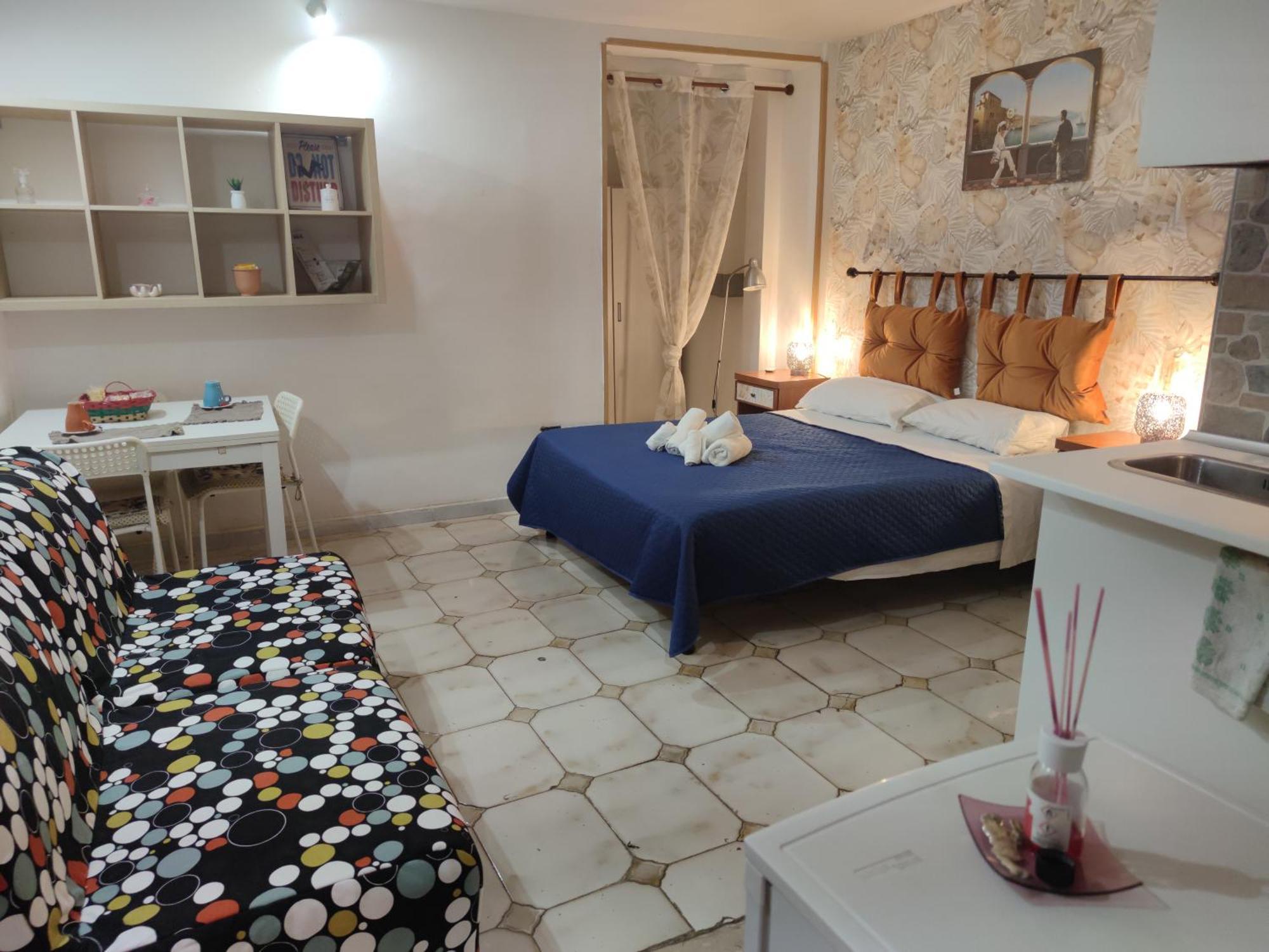 Case Vacanza Pistorius Nápoles Quarto foto